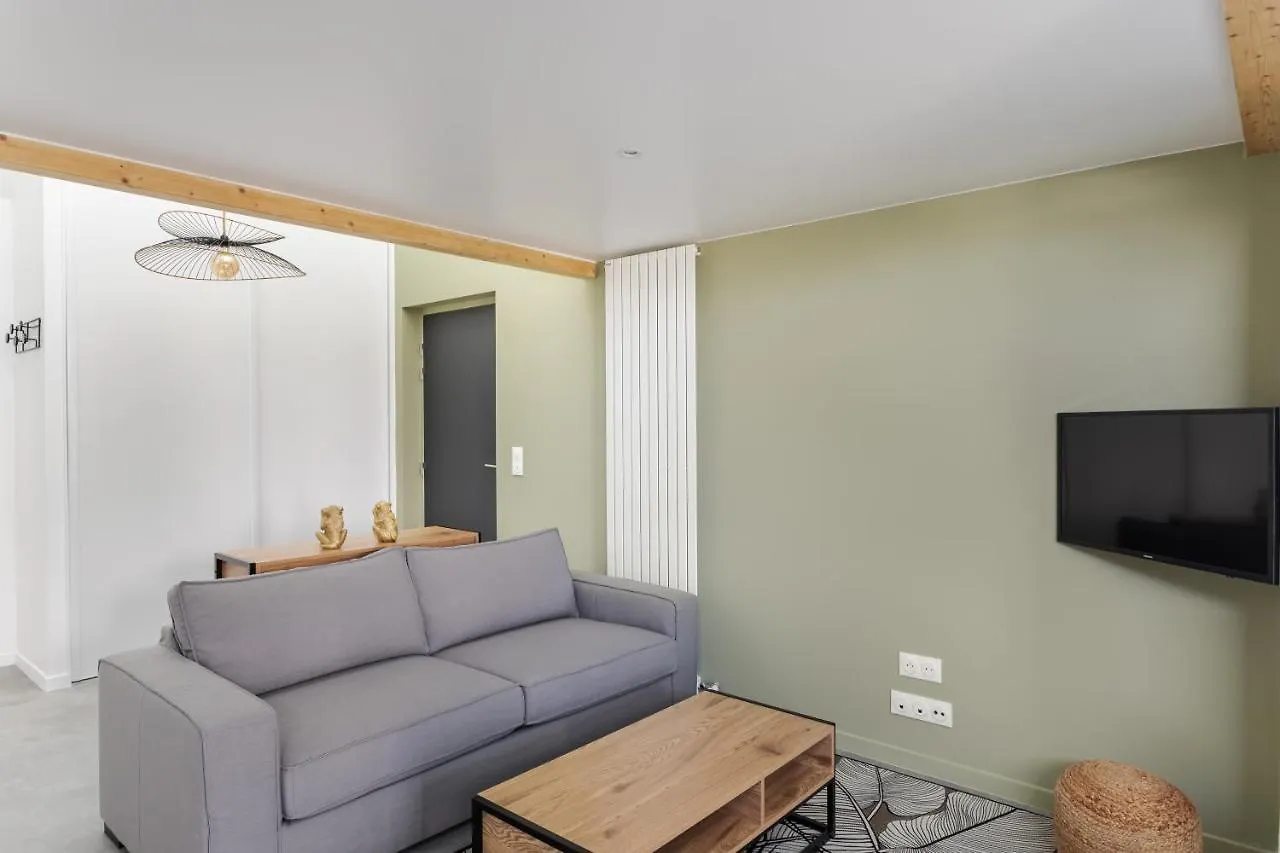 Le Saint Martin 1 - Appt Moderne Et Confortable Rennes Apartment