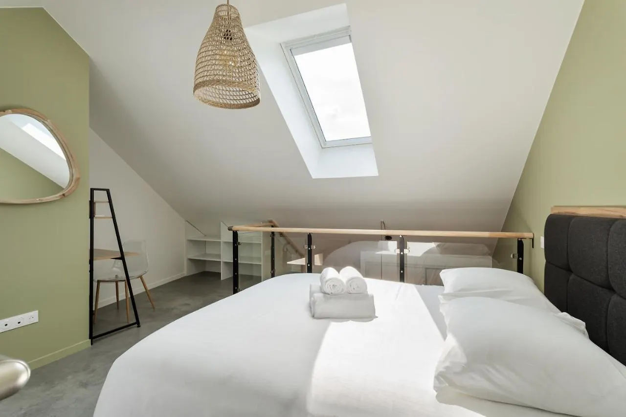 Le Saint Martin 1 - Appt Moderne Et Confortable Rennes