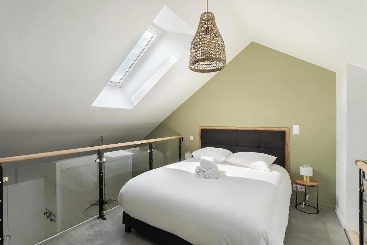 Apartment Le Saint Martin 1 - Appt Moderne Et Confortable Rennes